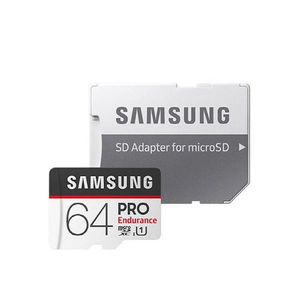 후기가 정말 좋은 삼성전자 MicroSDXC Endurance MLC 64GB MB-MJ64GA 좋아요