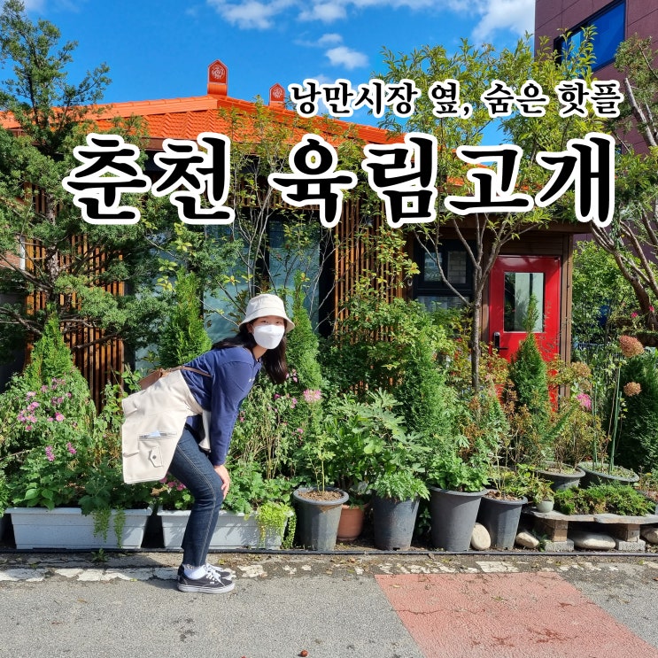  춘천 육림고개, 낭만시장 옆 숨은 핫플!