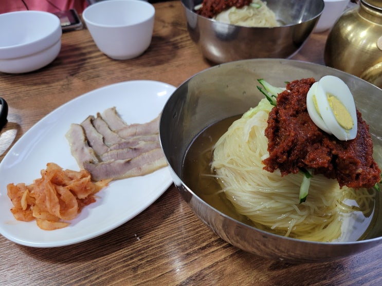  장유 젤미가야밀면의 물같은밀면 강추 밀면 맛집 소개합니다.