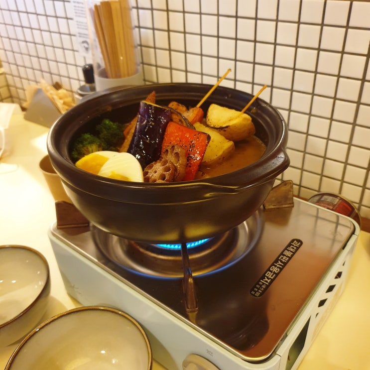 삼각지맛집 히비 카레전문점 만족했던 용산 열정도 수프카레