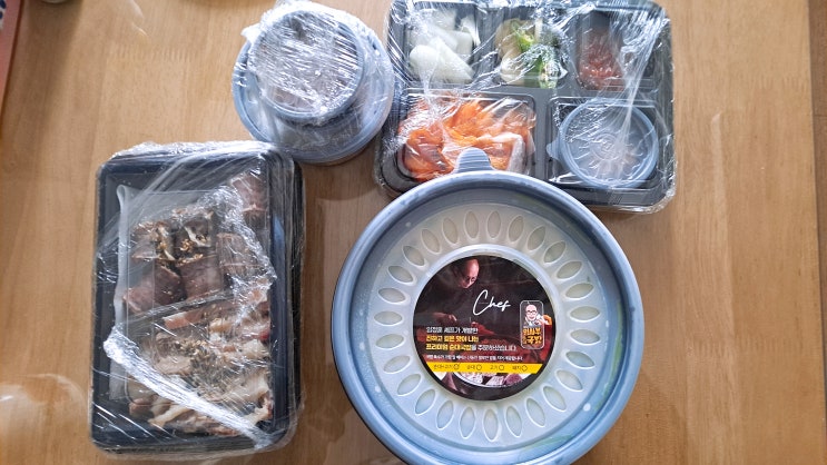  광양 중마동 해장요리전문 임사부순대국밥 1인 임사부 국밥정식
