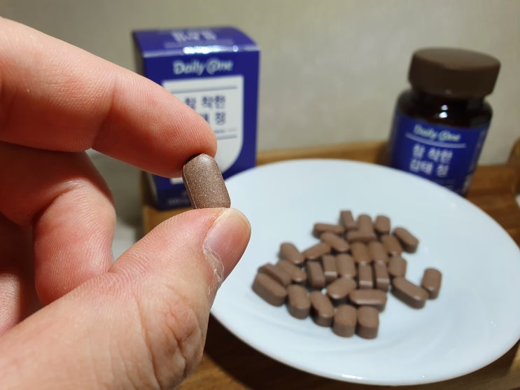 제주 감태분말 감태정 한 알로 간편하게 데일리원 제주 감태분말 감태정 한 알로 간편하게 데일리원