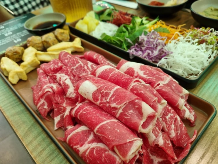  제주무한리필 샤브샤브 마라탕 뷔페 일공공샤브 제주연동점