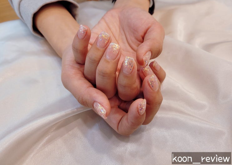  [인천 남동구] 뷰티미, 논현동 토탈 뷰티샵에서 은은한 웨딩네일 :)