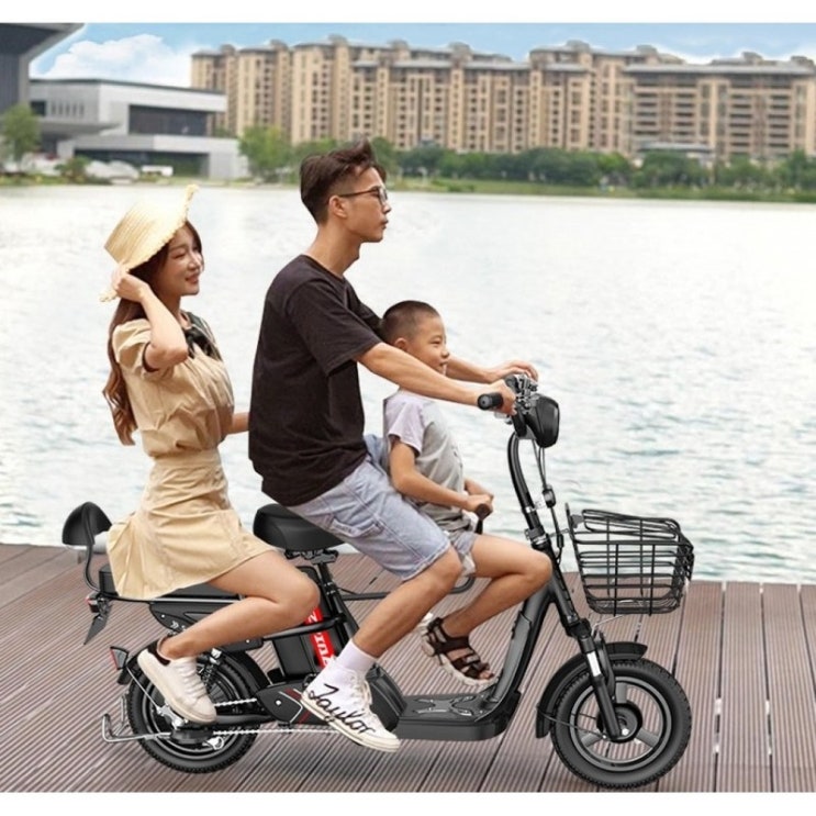 요즘 인기있는 가성비 홈쇼핑 전기자전거 렌탈 대여 유아동승자전거 엄마자전거 새로운 국가 표준 전기, 위의 패키지는 여섯 가지 색상이 있습니다. 색상을, 48V 추천합니다