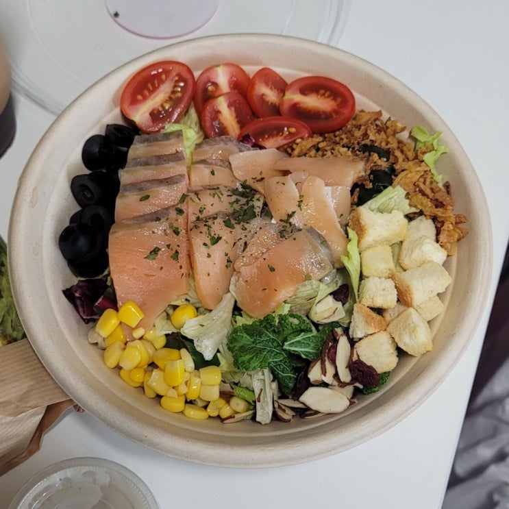  [수원 영통 샐러드카페] 영통 샌드위치 맛집 매탄동 '샐러듀야' 포장 후기