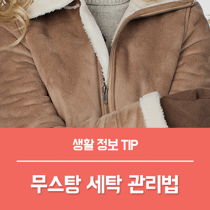  집에서 무스탕 세탁 모피 코트 관리하기