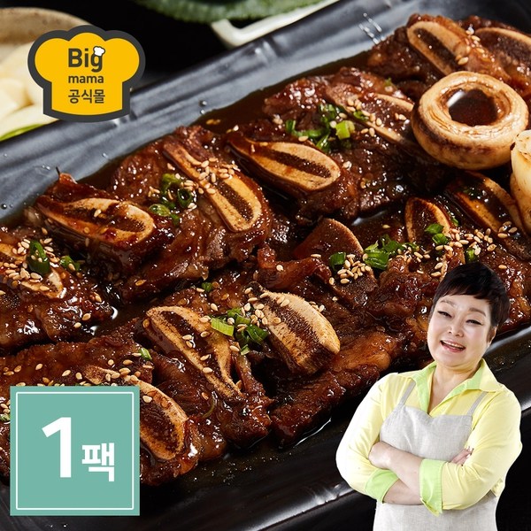 인기 많은 빅마마 이혜정 [SK] 이혜정의 맛있는 LA갈비 500g, 없음, 상세설명 참조 좋아요