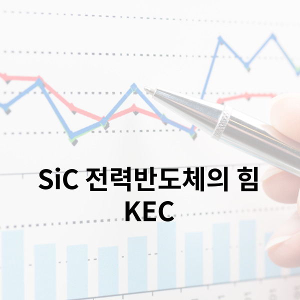  KEC 주가 SiC전력반도체의 힘
