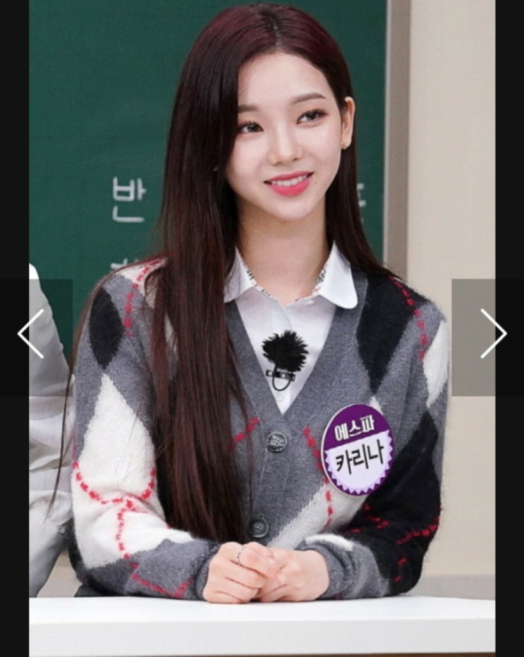  에스파 윈터,카리나,닝닝,지젤 너무예쁜거 아닌가ㅎㅎ