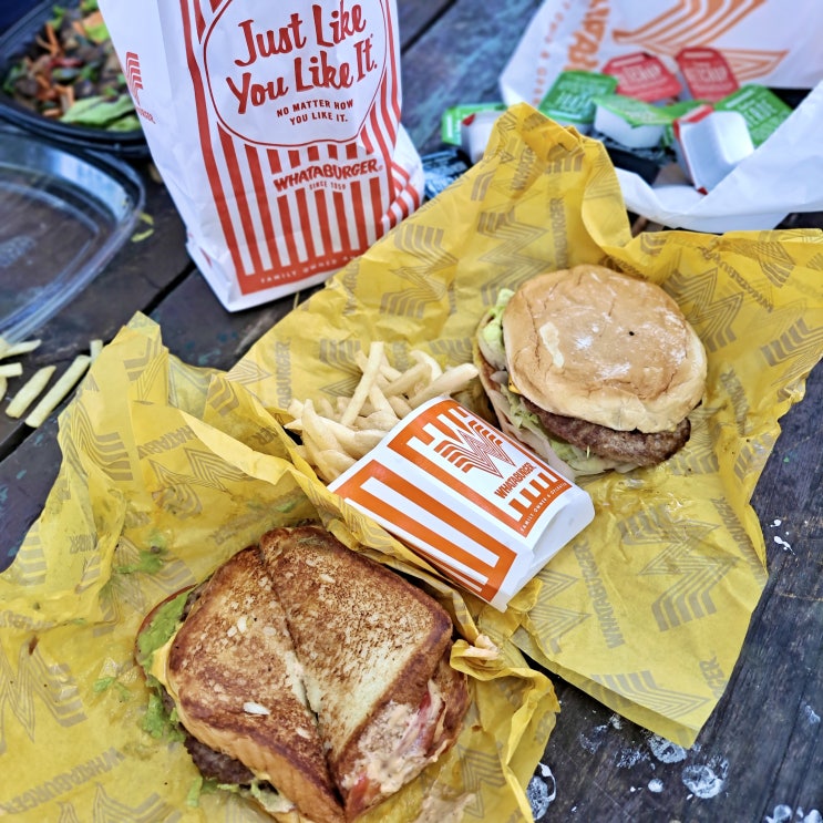  725일째:Whatcha Burger,Jim n Nicks