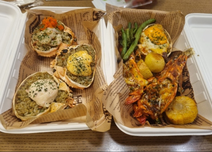  [맛집후기] 현대백화점 달크랩(dalcrab) 내돈내산 후기!