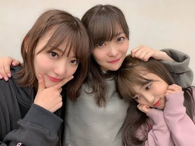  프로듀스 48 미야와키 사쿠라, 야부키 나코의 모습을 똑같이 따라하는 AKB48 출신 멤버 삿시 사시하라 리노