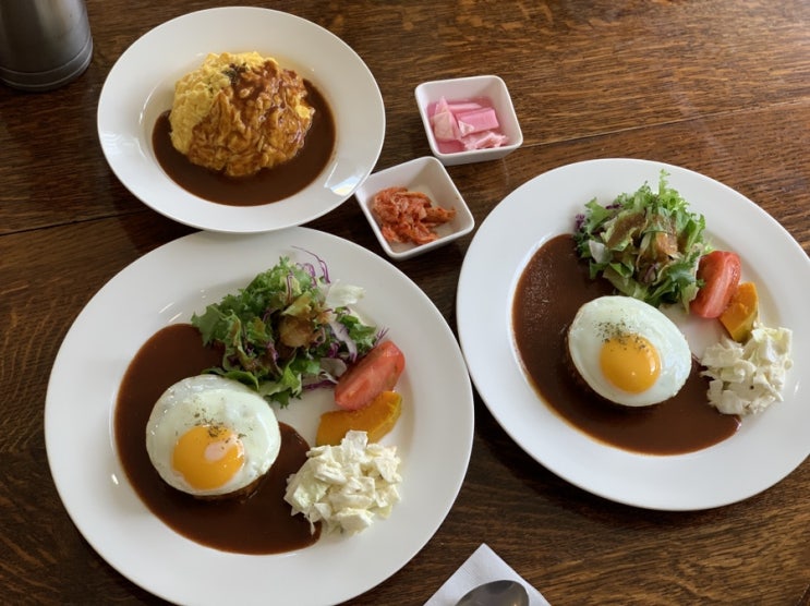 [부산/ 반여동맛집 /재송동맛집] " 함박마을 " 함박스테이크를 좋아하는 우리 어린이와 맛있는 외식