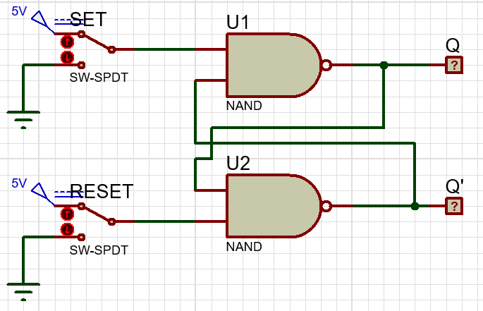 [8] NAND LATCH / NOR LATCH / S-R 플립플롭 / J-K 플립플롭 / D 플립플롭 / PGT NGT ...