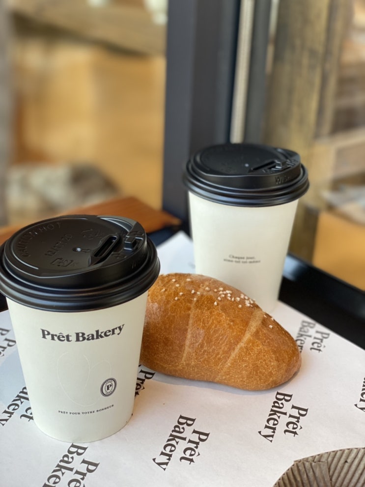 소금빵이 맛있는 율동공원 카페 프렛 베이커리