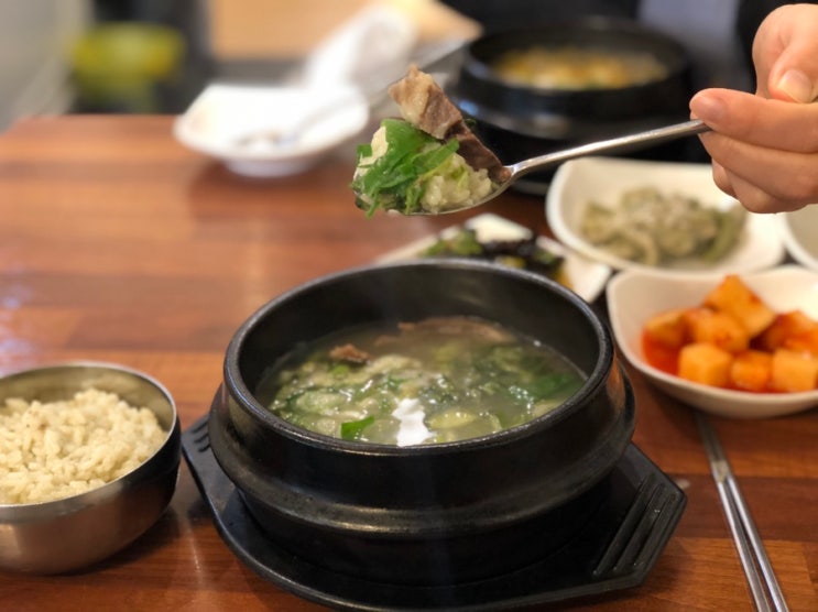  암사 막국수, 국밥 맛집! '우리 동네 막국수 국밥' 리뷰