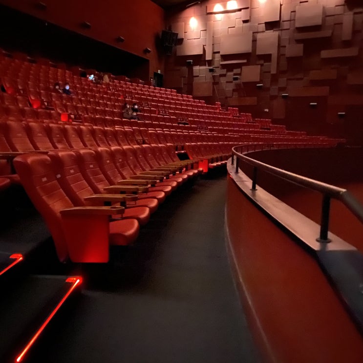  영등포 cgv 스타리움 듄 후기 명당 추천