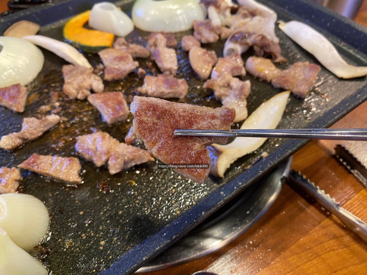 [수원/탑동] 저렴한 가격으로 국내산 삼겹살 목살을 먹을수 있는 고기맛집 대박고깃집 소개합니다