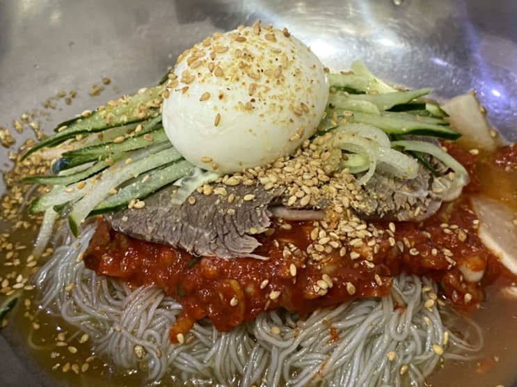  서울 3대 함흥냉면 맛집!! 유정우함흥냉면