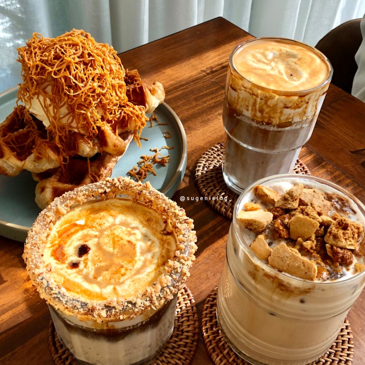  인천 송도 셀레브르(celebre), 크로플 맛집 추천