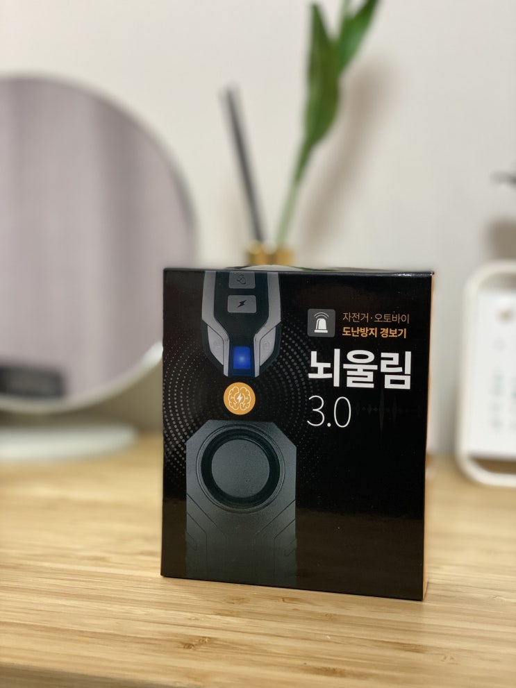  자전거도난방지 [ 뇌울림 ] 으로 해결!