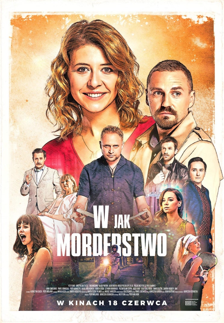 넷플릭스, 영화 'W살인사건(In for a Murder, W jak morderstwo)', 폴란드, 2021 넷플릭스, 영화 'W살인사건(In for a Murder, W jak morderstwo)', 폴란드, 2021