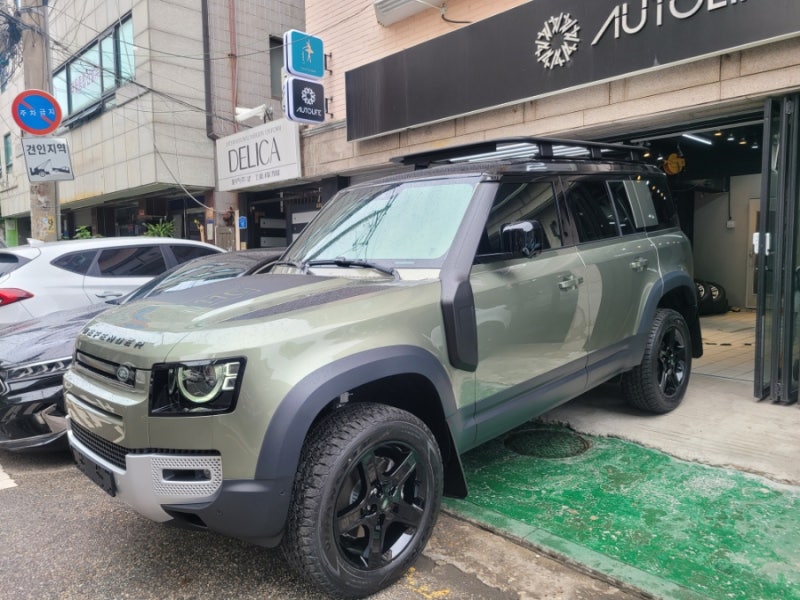 서울 광진구 / 휠복원/도색 / 랜드로버 / 디펜더