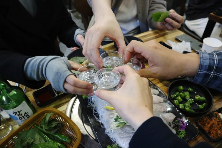  청라횟집 세트메뉴가 있는 도시어부횟집