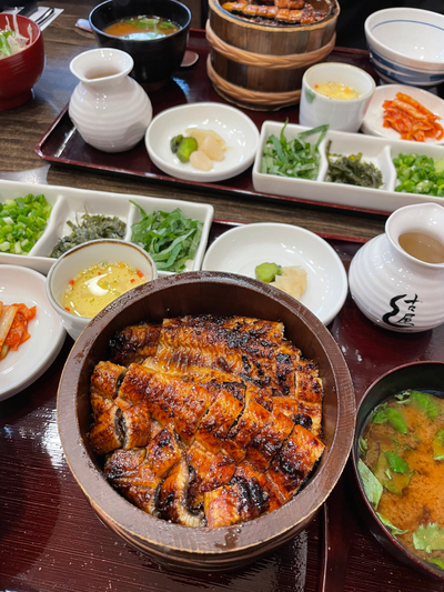  부산 맛집, 남천동 고옥 장어덮밥 맛집