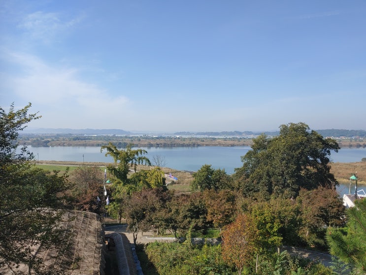 충청남도 논산여행 (강경근대역사문화거리 6탄 : "옥녀봉"-&gt; 송재정, 봉수대, 기념비 ,추모비 등)