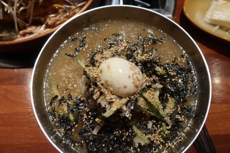  [추자리막국수] 경기도 광주 막국수 맛집 찾으신다면, 이천막국수의 아버지 뻘, '추자리막국수'