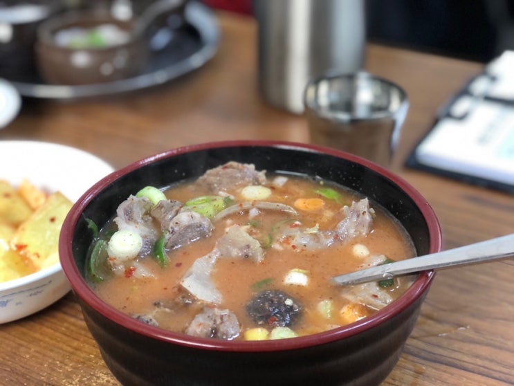  [약수역 맛집] 약수순대국 (feat. 더 이상 말이 필요없는 핵맛집)
