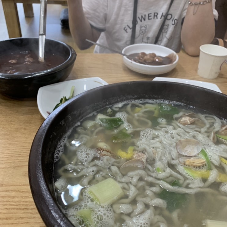  [천안/쌍용동 맛집] 바지락 칼국수가 맛있는 소담골