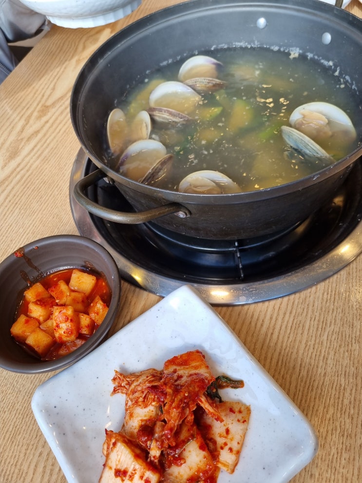  [인천] 영종도 고래 해물칼국수 솔직 후기(+가격/주차)