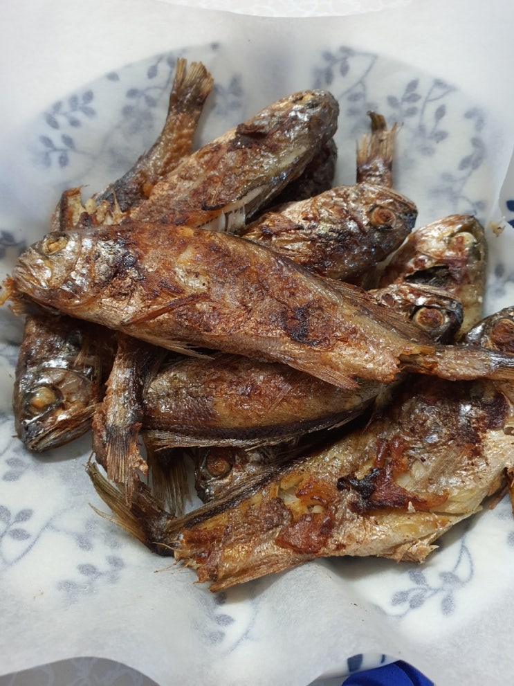  보리굴비 비린내없이 구워보자