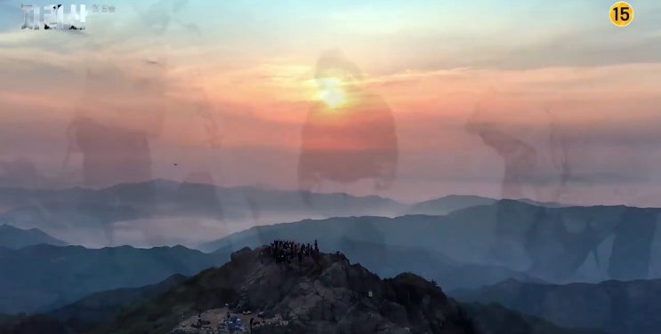  지리산 - 1회 줄거리 및 리뷰  : 웹툰 PEAK 같지만 더 세련된 이야기.