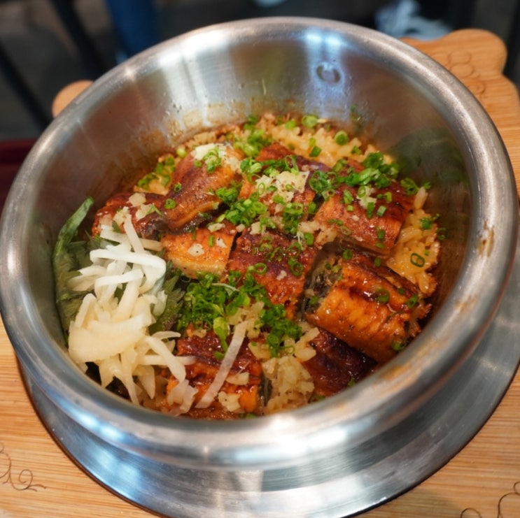  장어솥밥으로 몸보신 든든하게 스시이세이 동탄롯데백화점맛집
