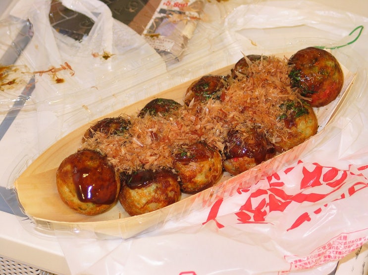  맛있는 냉동 타코야끼 고르는 법