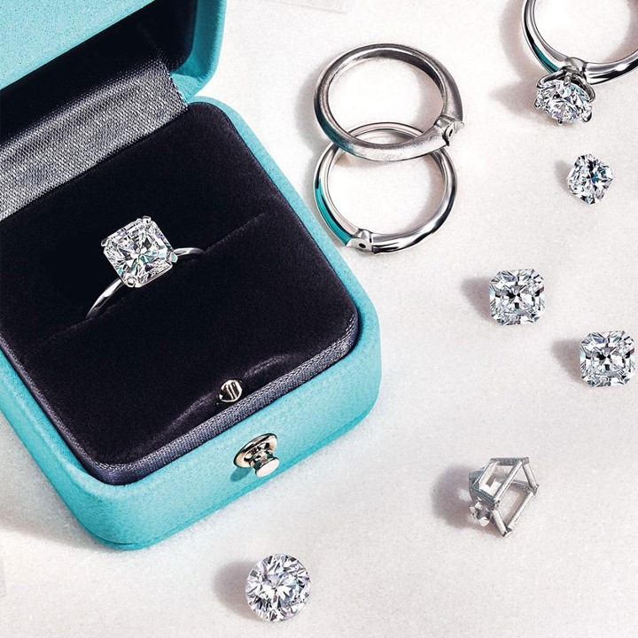 럭셔리와 헤리티지: 티파니와 다이아몬드 반지