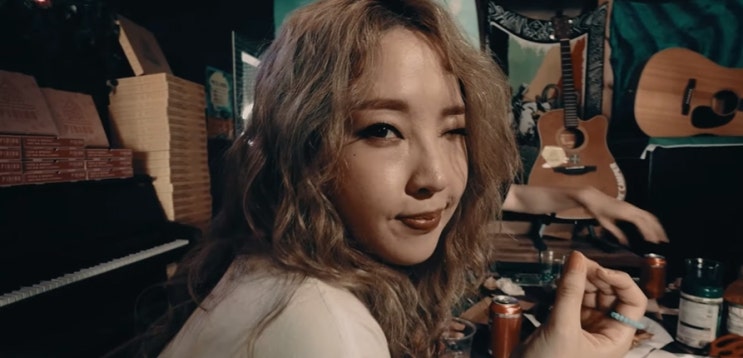  [MV] PRSNT _ 밤사이 [뮤비/가사/듣기]
