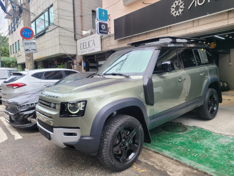 서울 광진구 / 휠복원/도색 / 랜드로버 / 디펜더