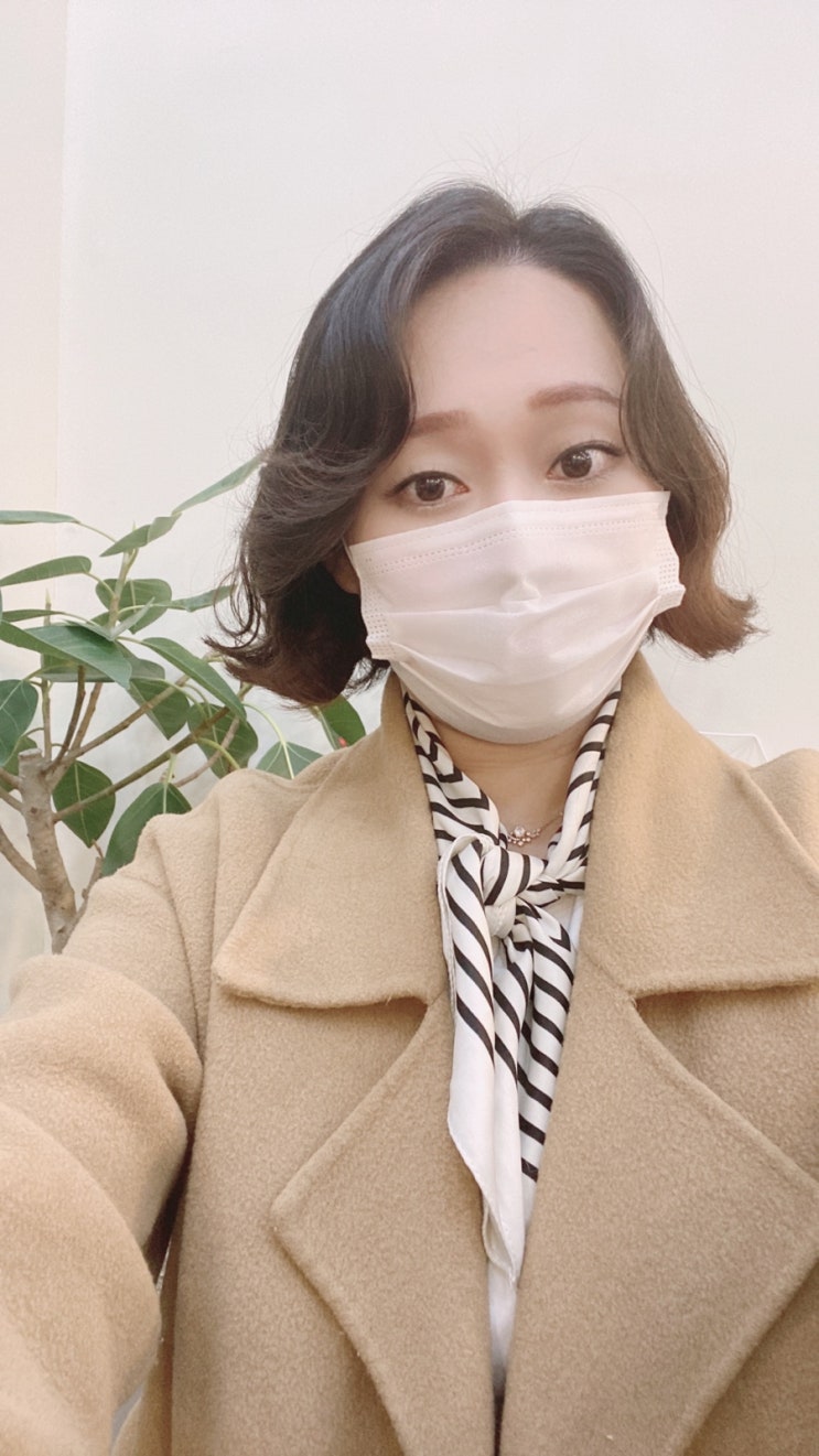  청주 산남동 미용실 살롱드 푸즈 지예실장 단발CS컬 추천!