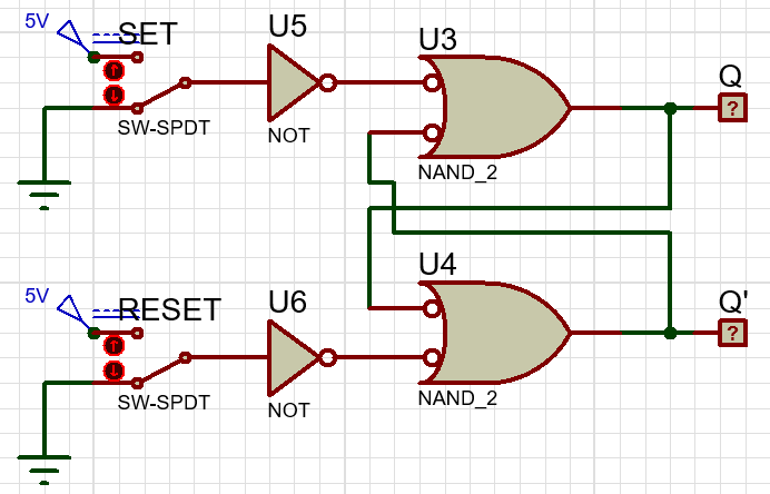 [8] NAND LATCH / NOR LATCH / S-R 플립플롭 / J-K 플립플롭 / D 플립플롭 / PGT NGT ...