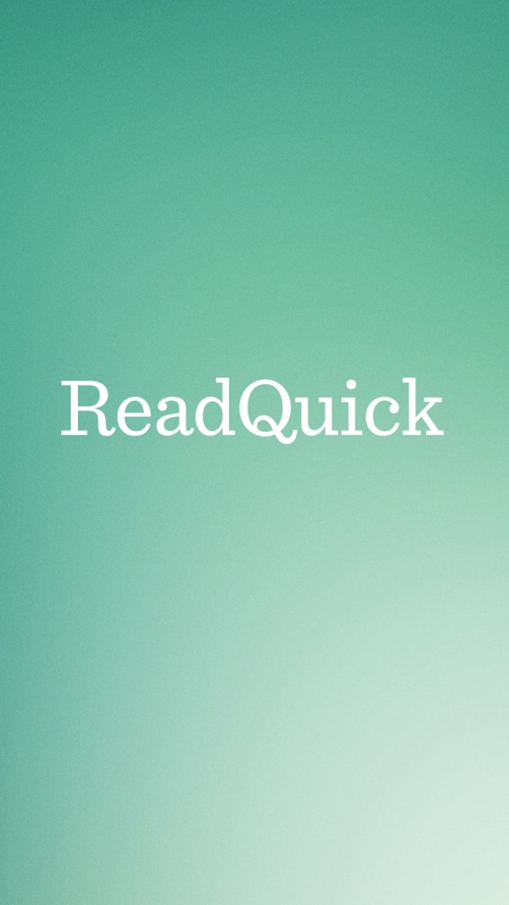영어 공부 어플 (16) 리딩 속도 향상을 위한 Read quick 영어 공부 어플 (16) 리딩 속도 향상을 위한 Read quick