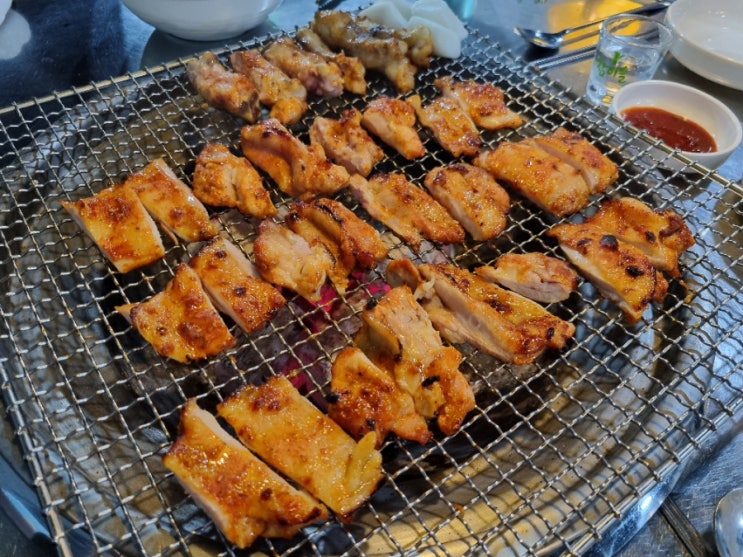 [시흥사거리맛집] 금천구 숯불닭갈비 맛집 "한가네숯불닭갈비"