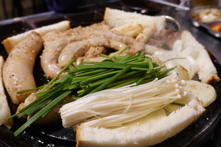  수완지구곱창 맛집 곱창연구소돌곱1991 마시쩡