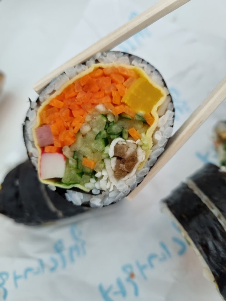  [맛집기행] 삼각지 서하네김밥 & 구복만두