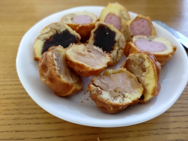  [광명/철산역]호두붐( hoduboom) 철산역점 - 다양한 속으로 여러가지 종류의 맛을 가진 수제 호두과자 전문점