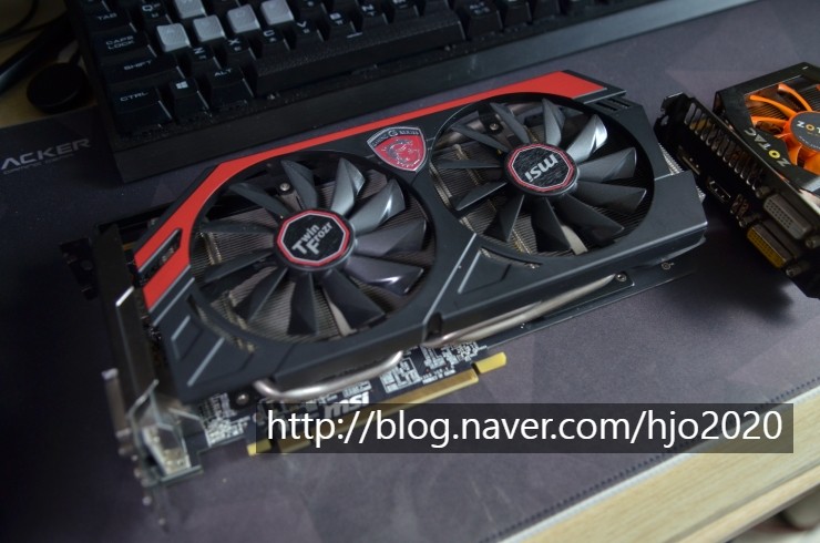  [사용기]MSI R9 270X 2GB 파스/테스트